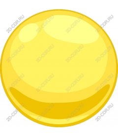 Yellow sphere