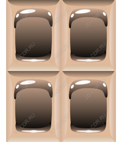  Elegant, polished stone tile