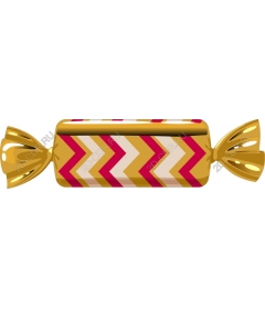  Bright candy wrapper