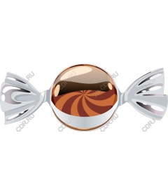  Chocolate "Swirl"