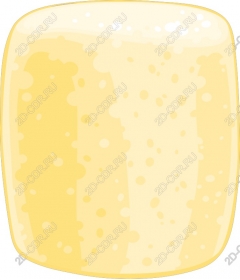  Cartoon-cheese block