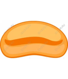  Оранжевая фасоль