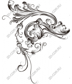  Elegant decorative flourish