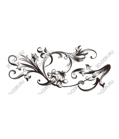  Elegant floral vine
