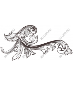 Decorative blossoming