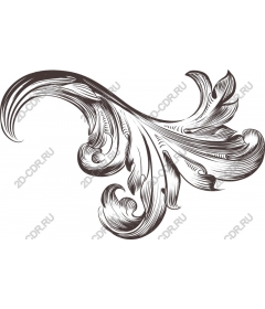  Elegant decorative flourish