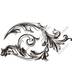  Elegant black flourish