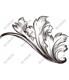  Elegant vintage floral