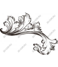  Elegant floral decoration