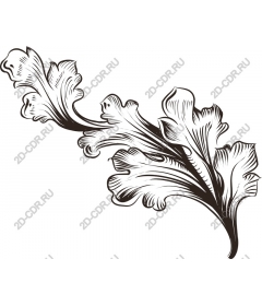  Elegant decorative sheet