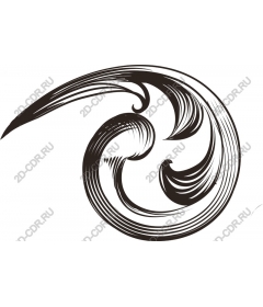  Elegant vortex