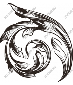  Elegant twisted sheet