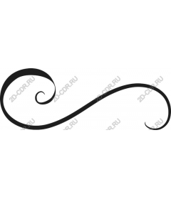  Elegant decorative flourish