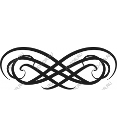  Elegant ornamental curl