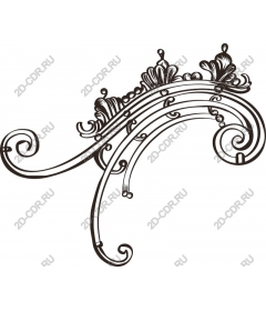  Elegant decorative flourish
