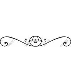  Elegant decorative flourish