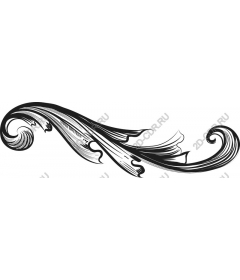 Elegant flourish