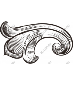  Elegant vintage flourish