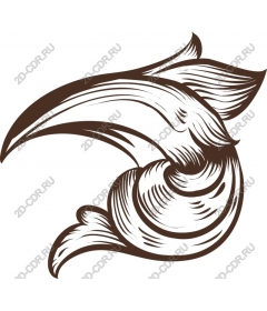  Elegant bird claw