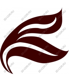  Elegant stylized sheet