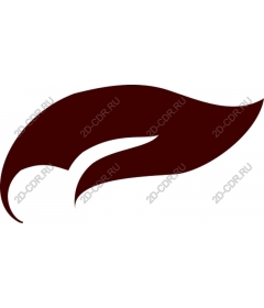 Stylish feather