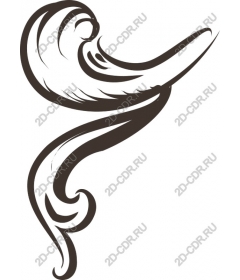  Elegant twisted motif