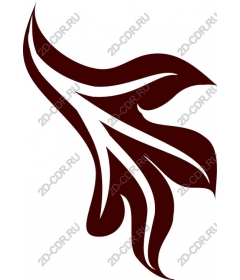  Elegant abstract sheet