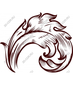  Elegant decorative sheet