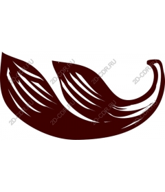  Elegant stylized sheet