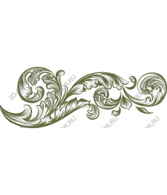 Exquisite flower pattern