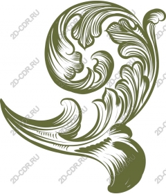  Elegant decorative flourish