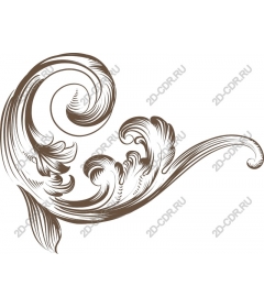  Elegant decorative flourish