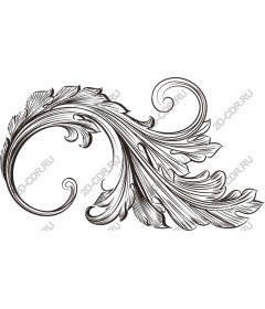 Refined elegance leaves