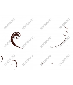  Elegant set of decorations