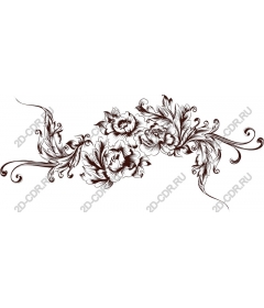  Elegant floral work
