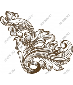  Elegant vintage floral