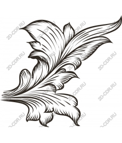  Elegant decorative sheet