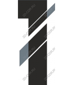  Stylized figure 1