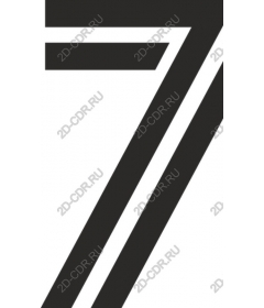  Современный минималистский номер 7