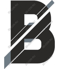 Эмблема Modern B