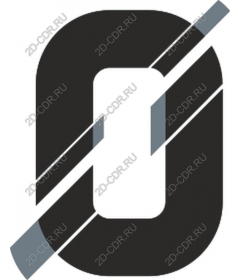 Abstract the number "0" and