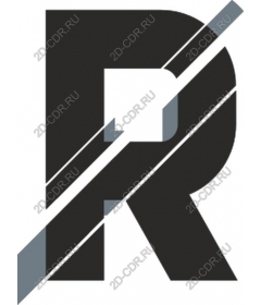  Современная буква R