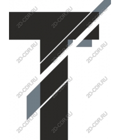  Stylized T