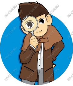  Charming young detective