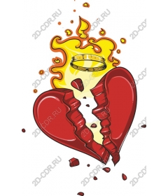  Fire Broken Heart