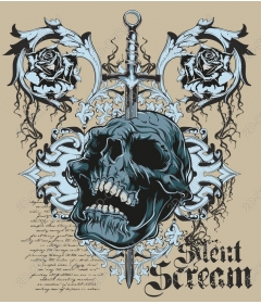 Silent scream