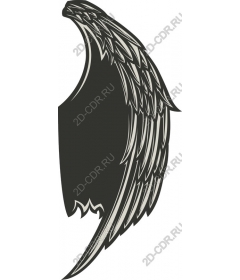 Stylized wing
