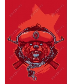  Ferocious bear Military