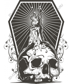  The Skull Of The Eternal Flame