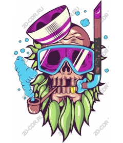  Tropical skull